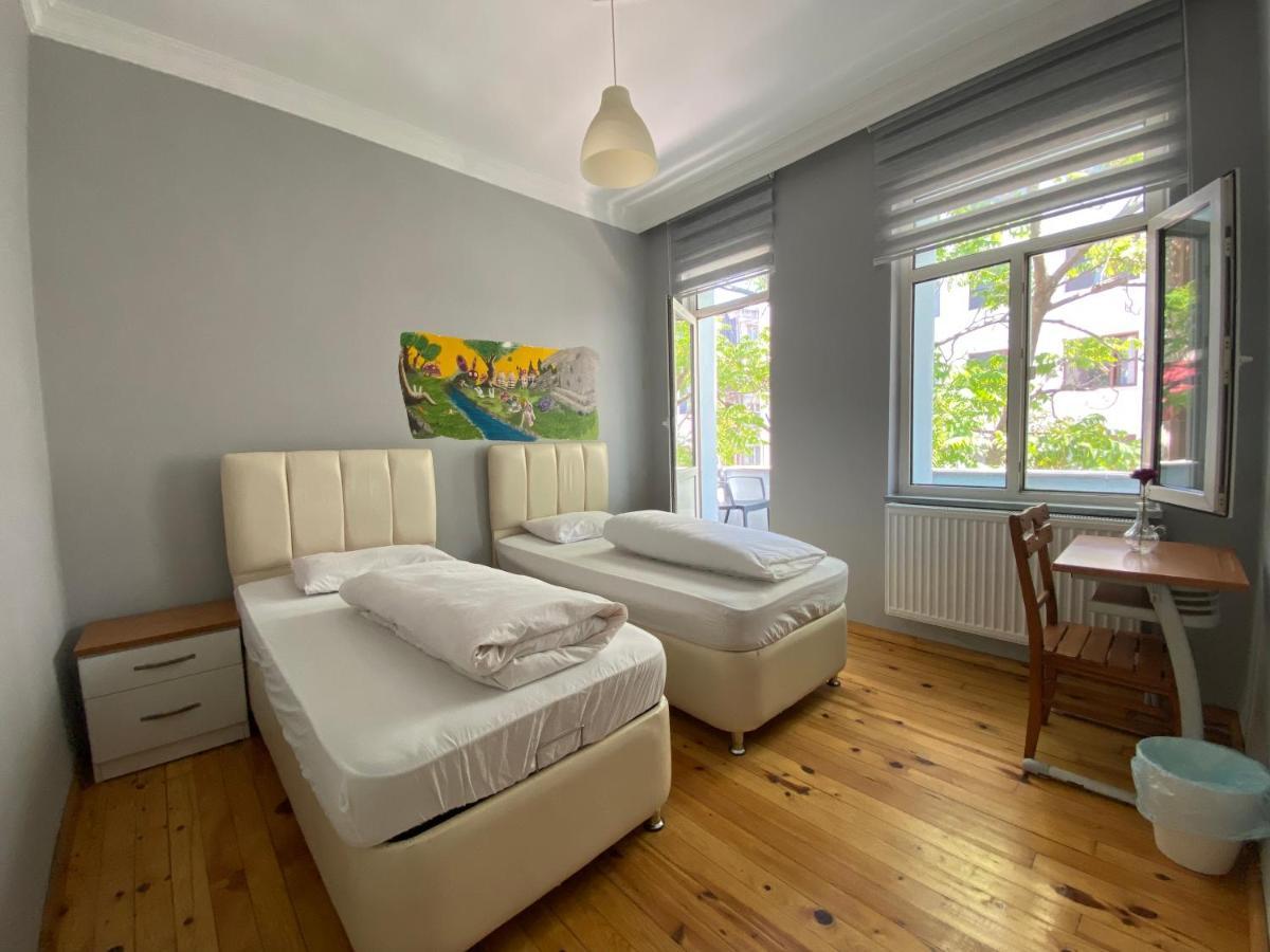 Windrose Hostel Istanbul Eksteriør bilde