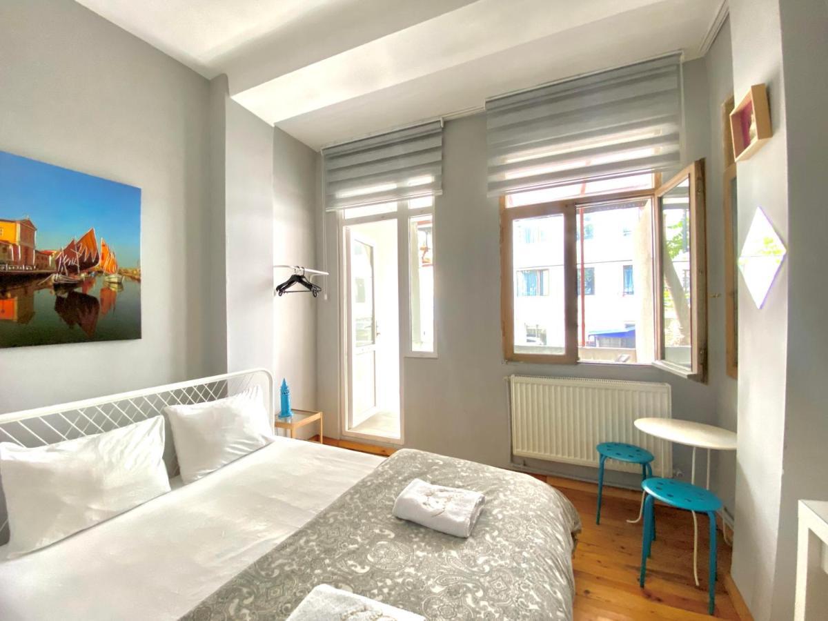 Windrose Hostel Istanbul Eksteriør bilde