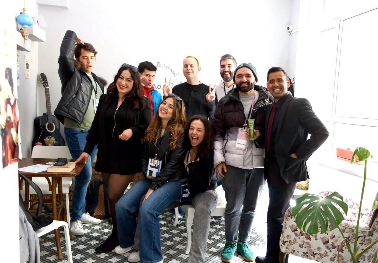 Windrose Hostel Istanbul Eksteriør bilde