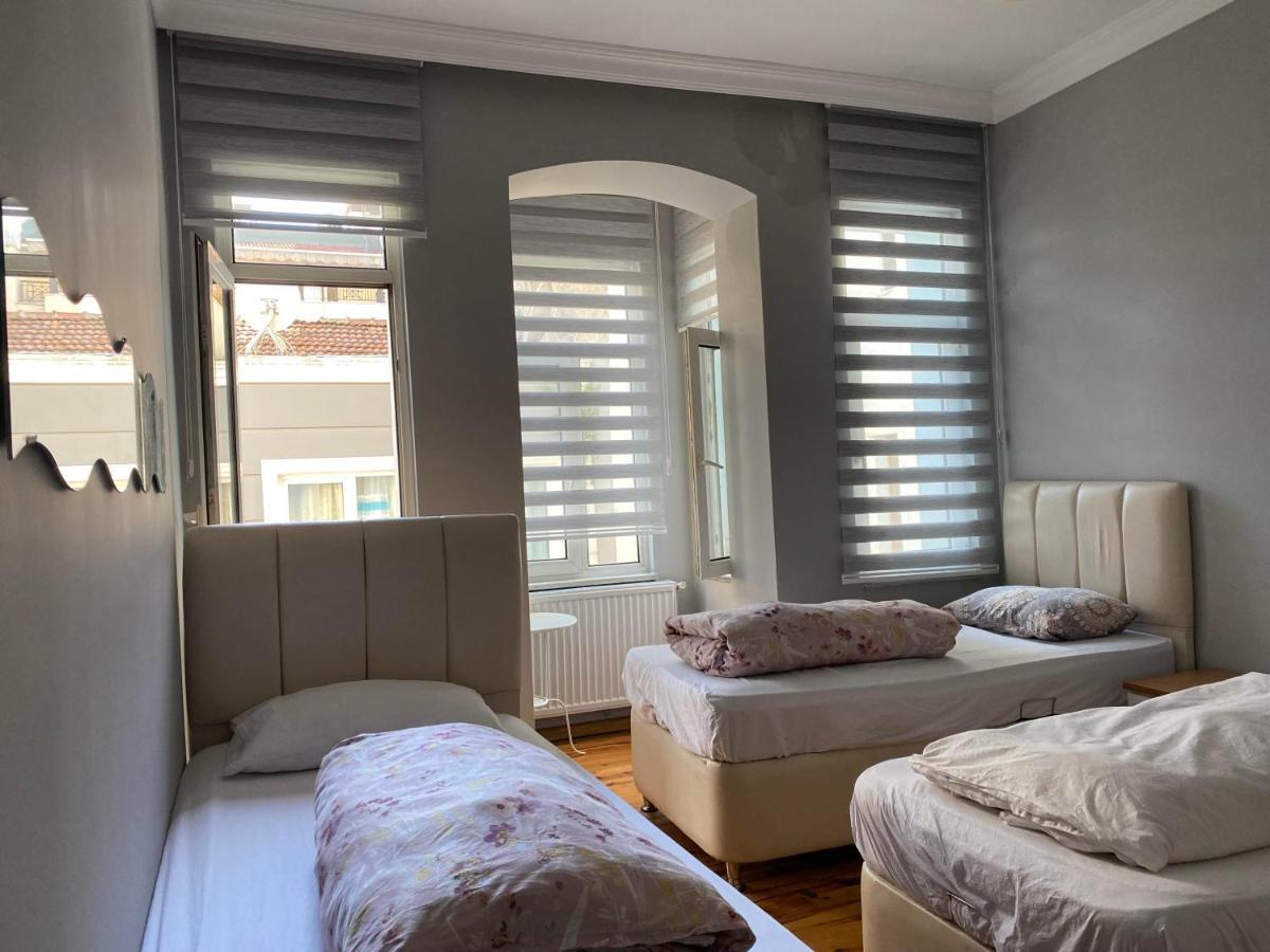 Windrose Hostel Istanbul Eksteriør bilde
