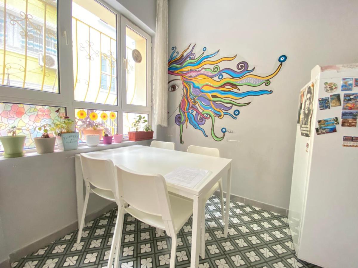 Windrose Hostel Istanbul Eksteriør bilde