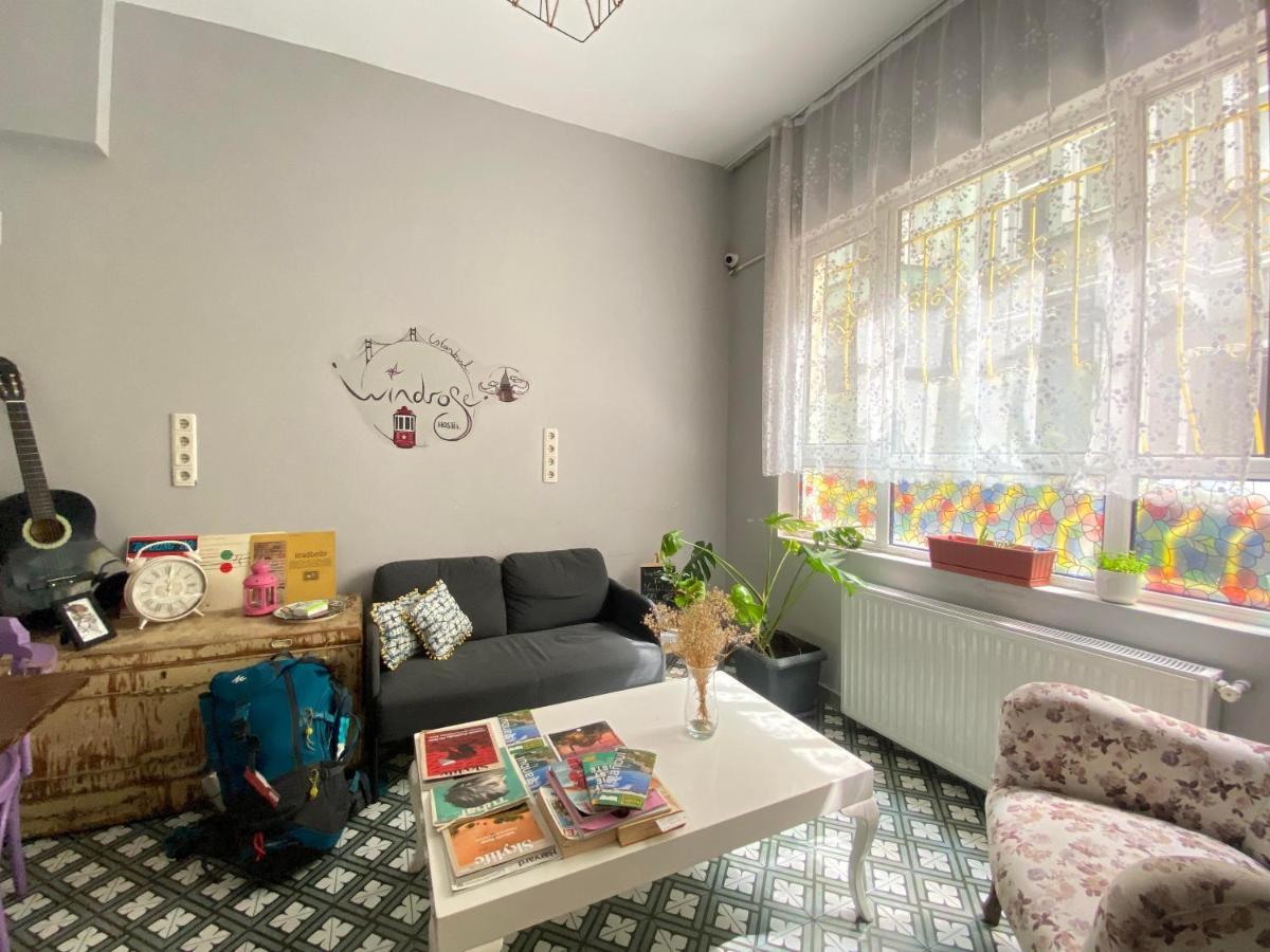 Windrose Hostel Istanbul Eksteriør bilde