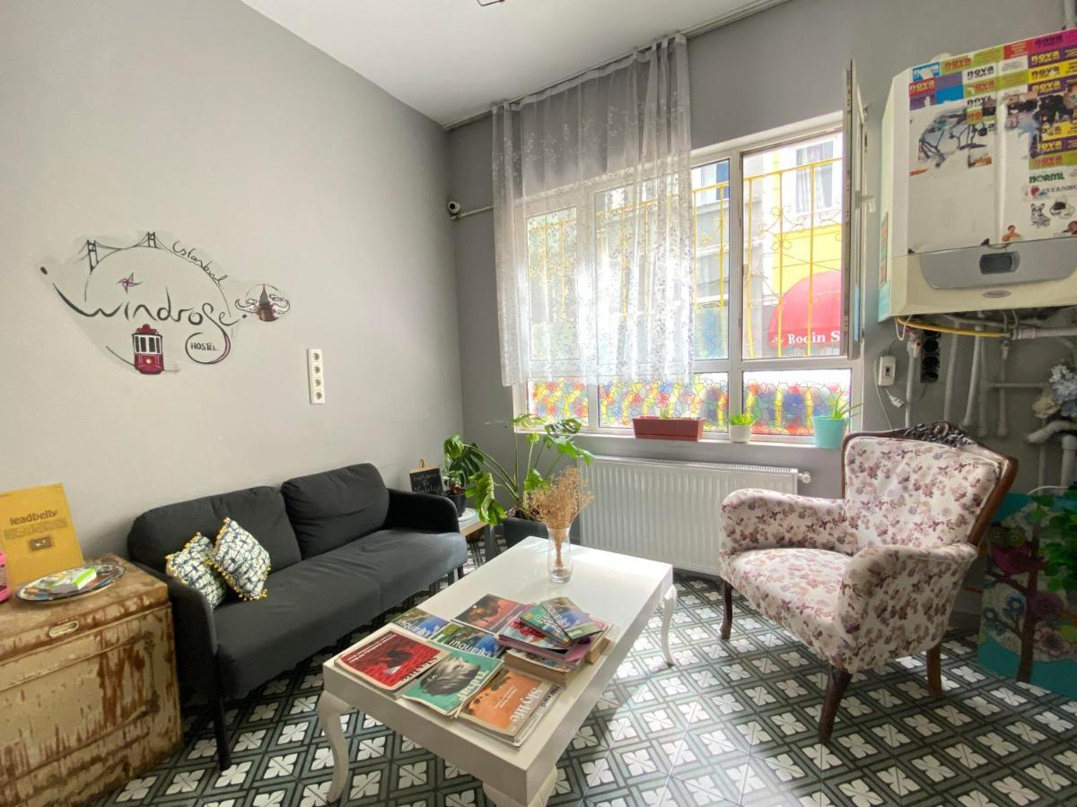 Windrose Hostel Istanbul Eksteriør bilde