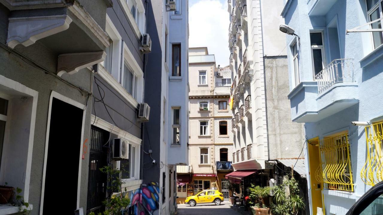 Windrose Hostel Istanbul Eksteriør bilde