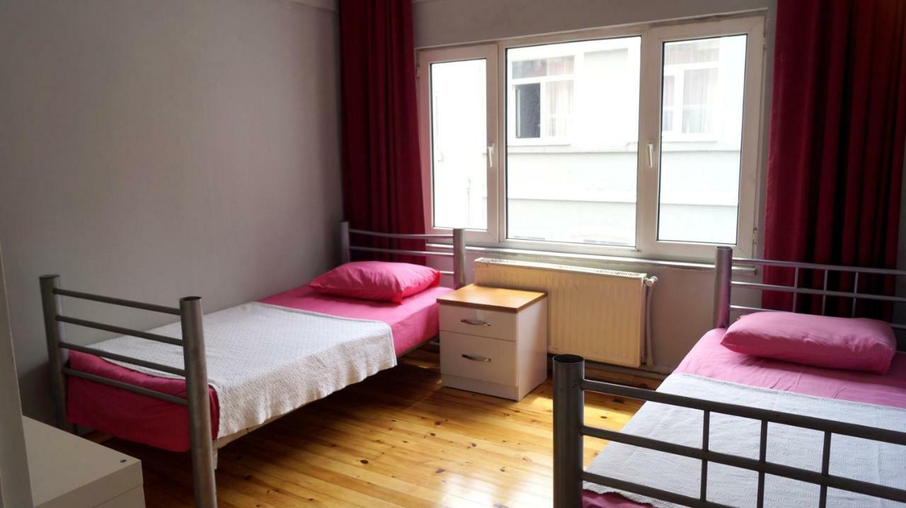 Windrose Hostel Istanbul Eksteriør bilde