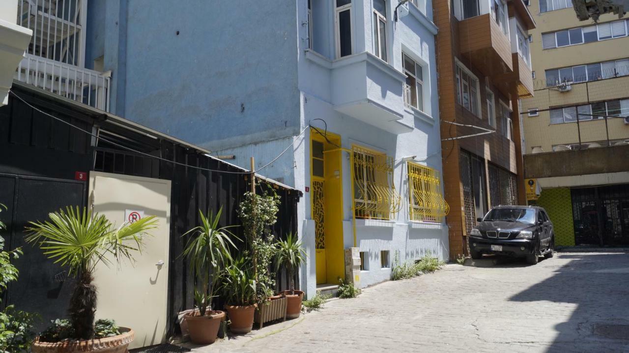 Windrose Hostel Istanbul Eksteriør bilde